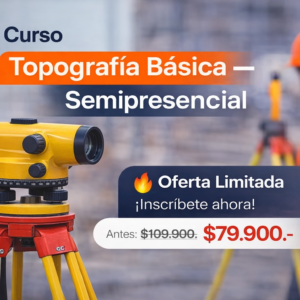 curso topografía básica — semipresencial